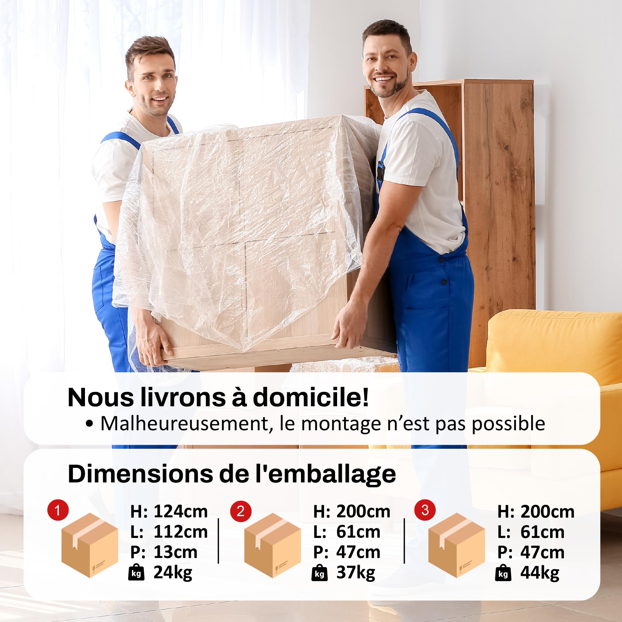 MOTIVENA Aspen Lit Boxspring 120x200 Complet avec Matelas (Ressorts Bonnell H4) et Surmatelas (Mémoire de Forme H2), avec Rangement, Bouclé, avec Tête de Lit Coffre 120x200 Blanc Lait