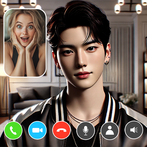 🌟 Celebrity Video Call Simulator – Funny Prank with Popular Star