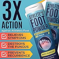 Vista 2 de Terramed Just Think Comfort Cuerpo de polvo Athletis