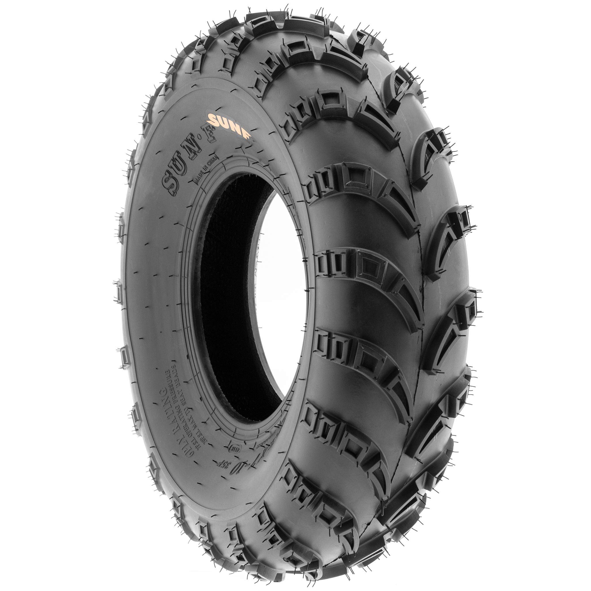 Set Of 4 SunF A028 All-Terrain Tires 23x7-10 & 23x10-10 For ATV/UTV - 6 Ply, Durable
