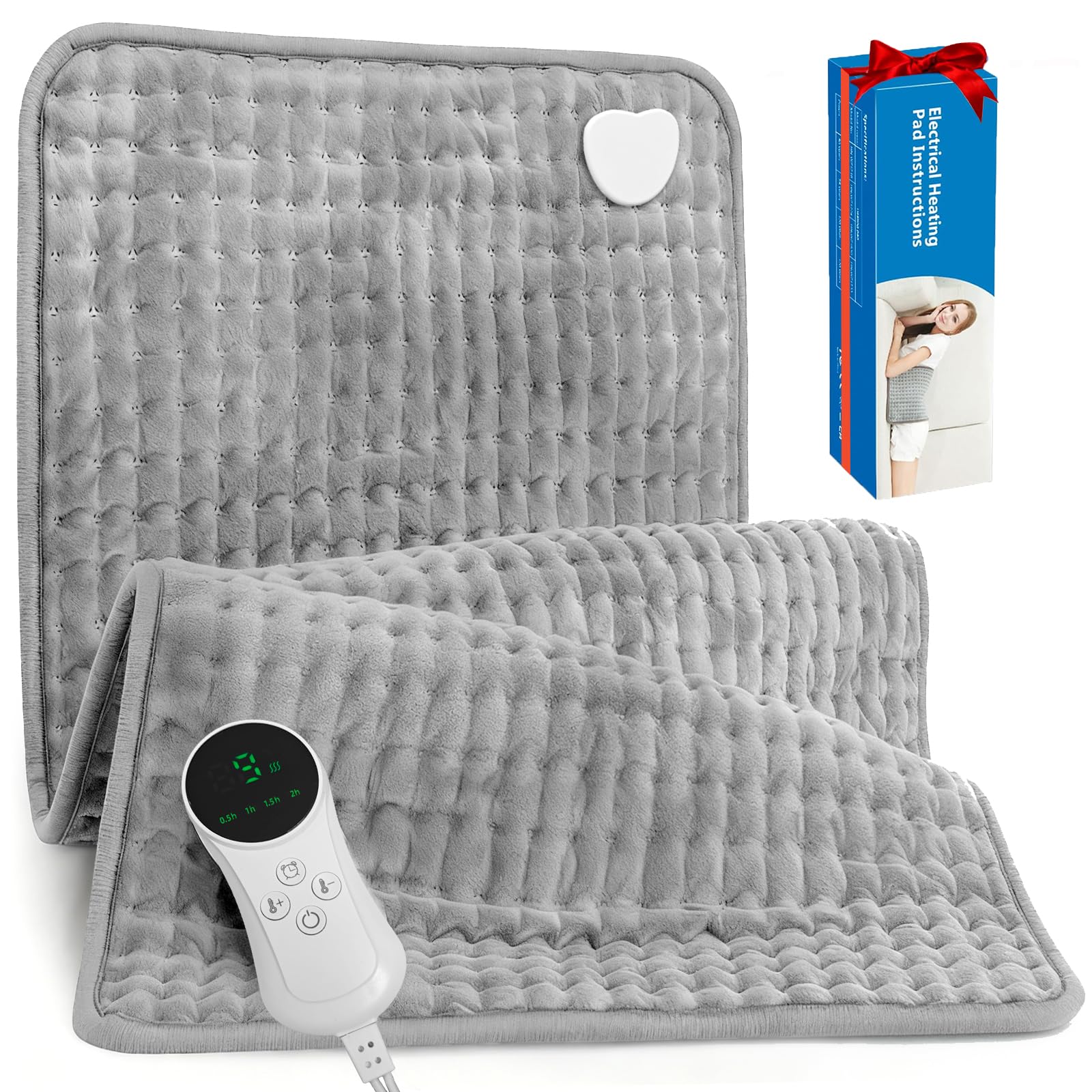 Termoforo Elettrico Con Spegnimento Automatico E 6 Livelli Di Temperatura Pad Riscalda Xgwbn5obwr4nsdm Kln