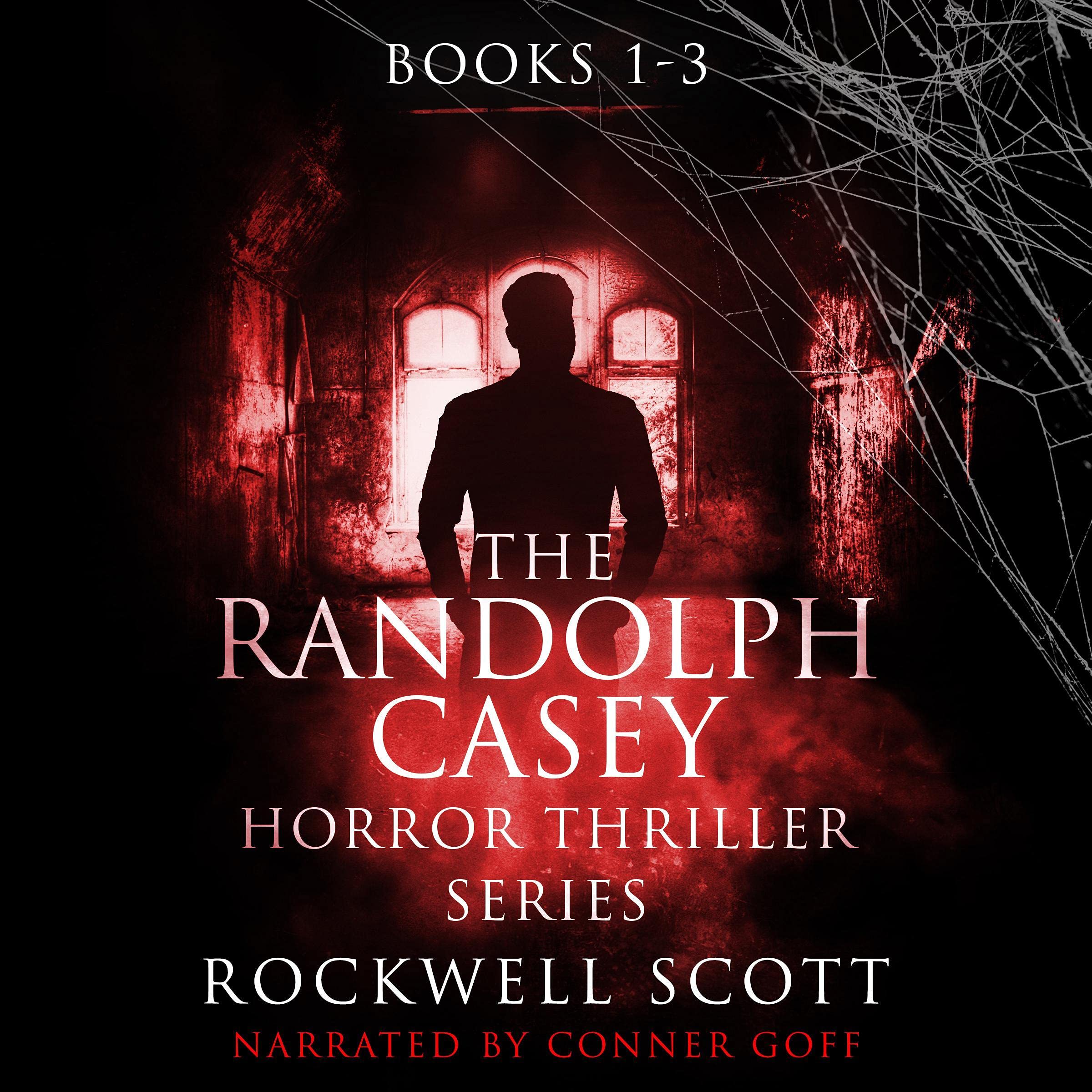 Cover art for The Randolph Casey Horror Thriller Series: Books 1-3