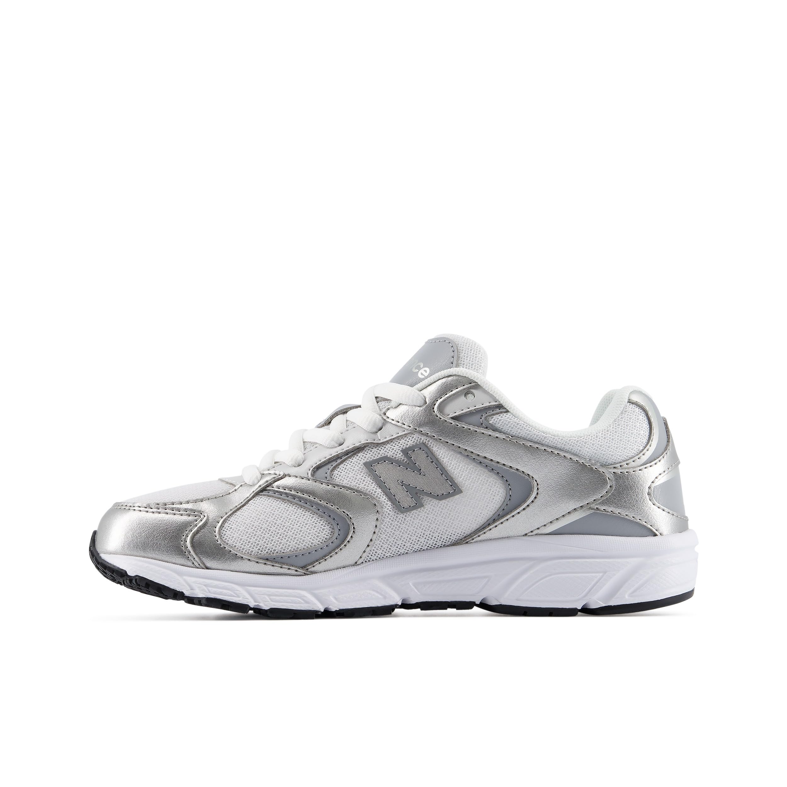 New Balance Zapatos 408, plateado metálico/gris pizarra