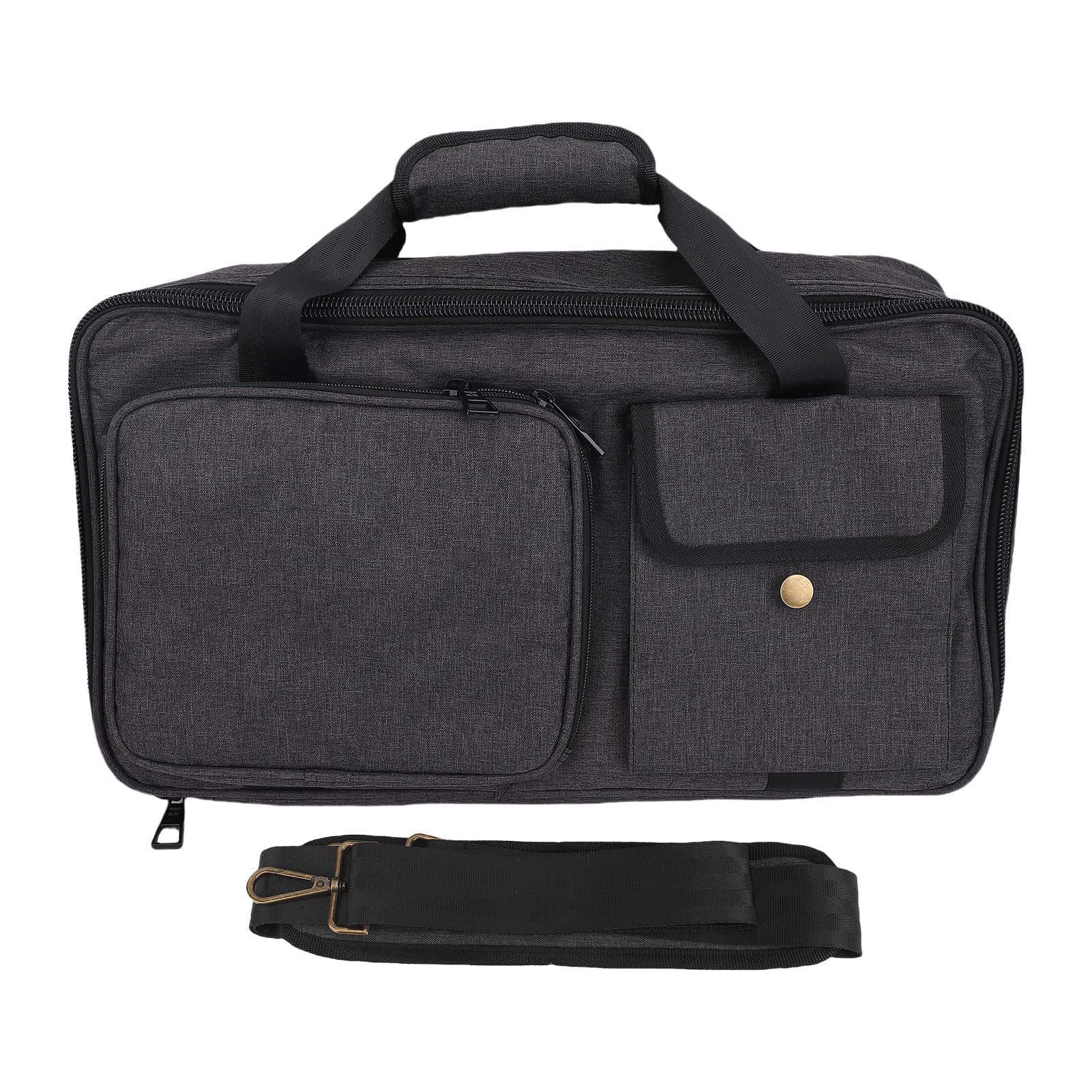 Bolsa de Transporte para Pedal de Efectos, Bolsa Catiónica Acolchada de 10mm para Pedal de Efectos Múltiples para Boss (M)