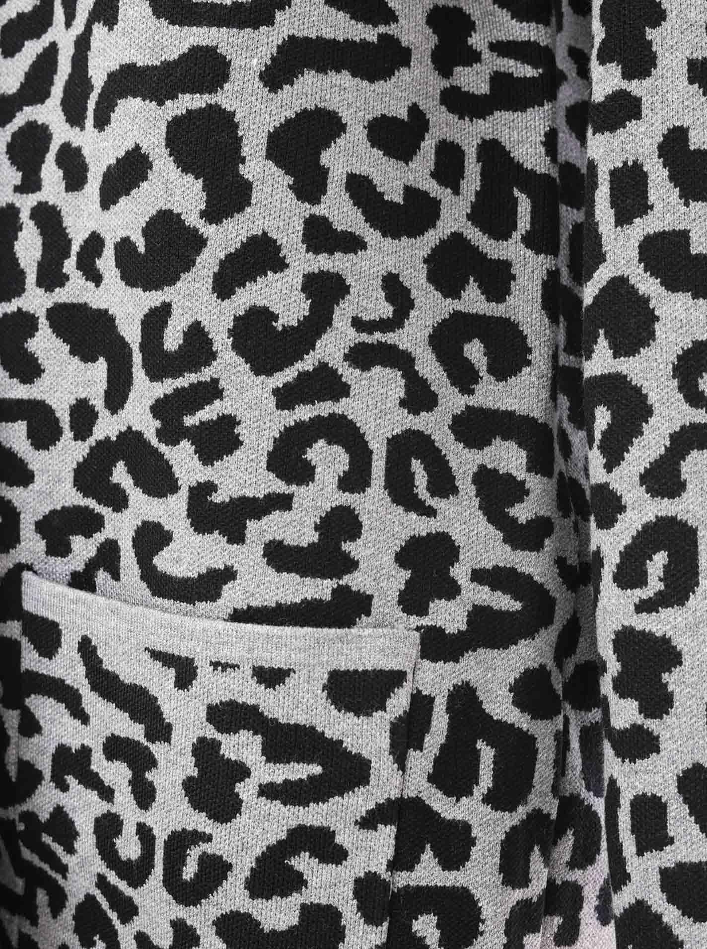 Zwillingsherz Strickjacke Leo Cardigan für Damen Frauen - Hochwertiger Mantel Überwurf warm weich und kuschelig mit Kapuze - Perfekt für Frühjahr Herbst Winter - Cape Umhang mit weichem Strick