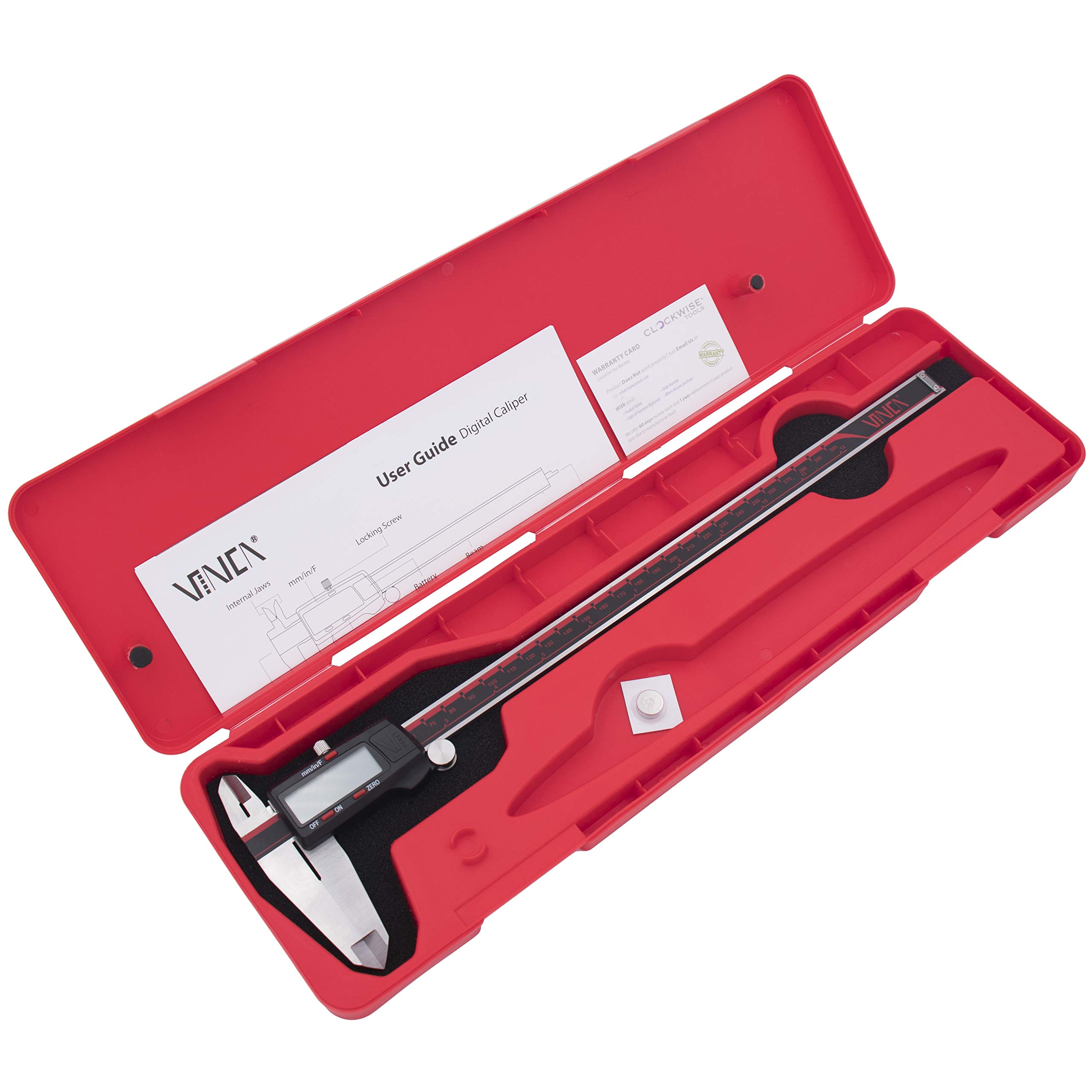 Buy VINCA DCLA1205C Electronic Digital Vernier Caliper with NIST