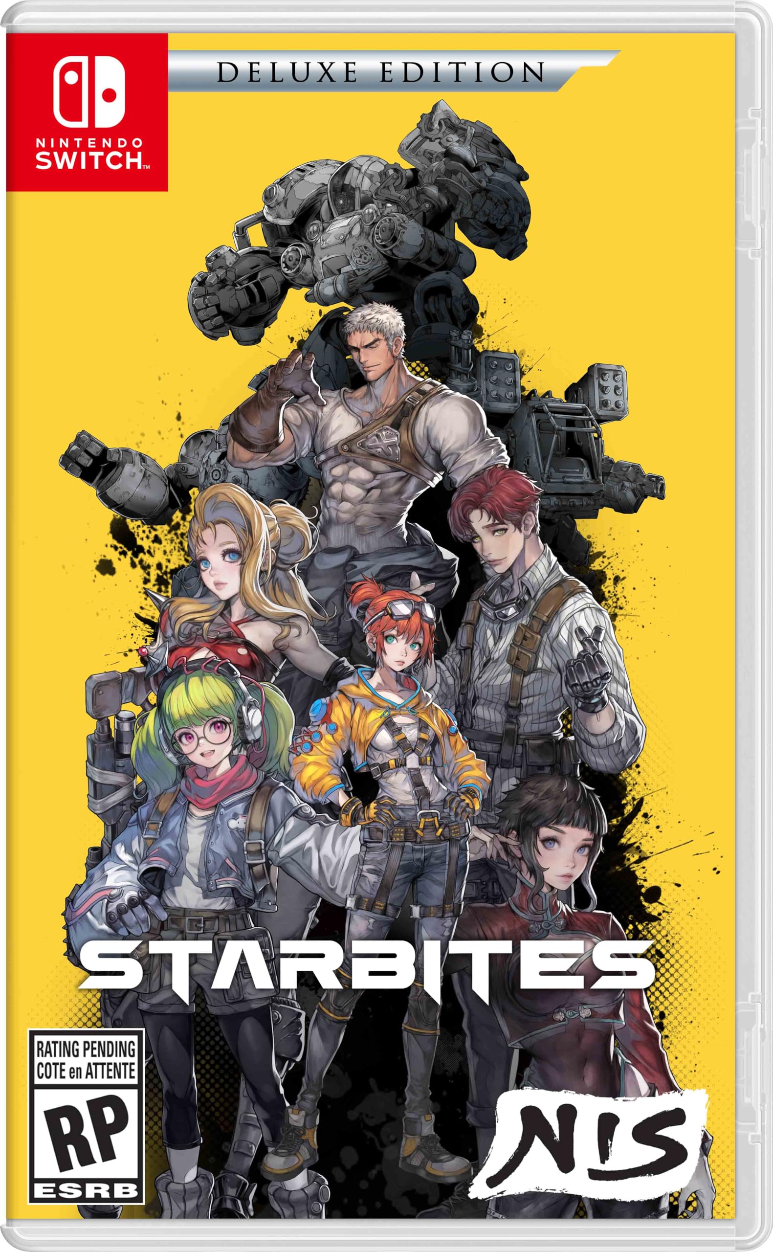 STARBITES: Deluxe Edition - Nintendo Switch - Very Good - Used Game