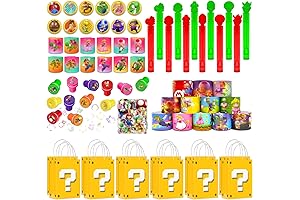 Epic Mario Party Favors for Kids' Unforgettable Birthday Bash
