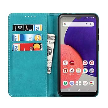 Amazon.co.jp: Galaxy A22 5G ケース 手帳型 日本版 SC-56B