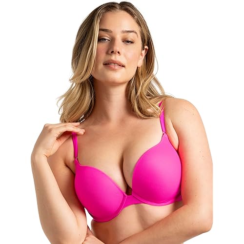 Smart & Sexy Women's Maximum Cleavage Underwire Push Up Bra
