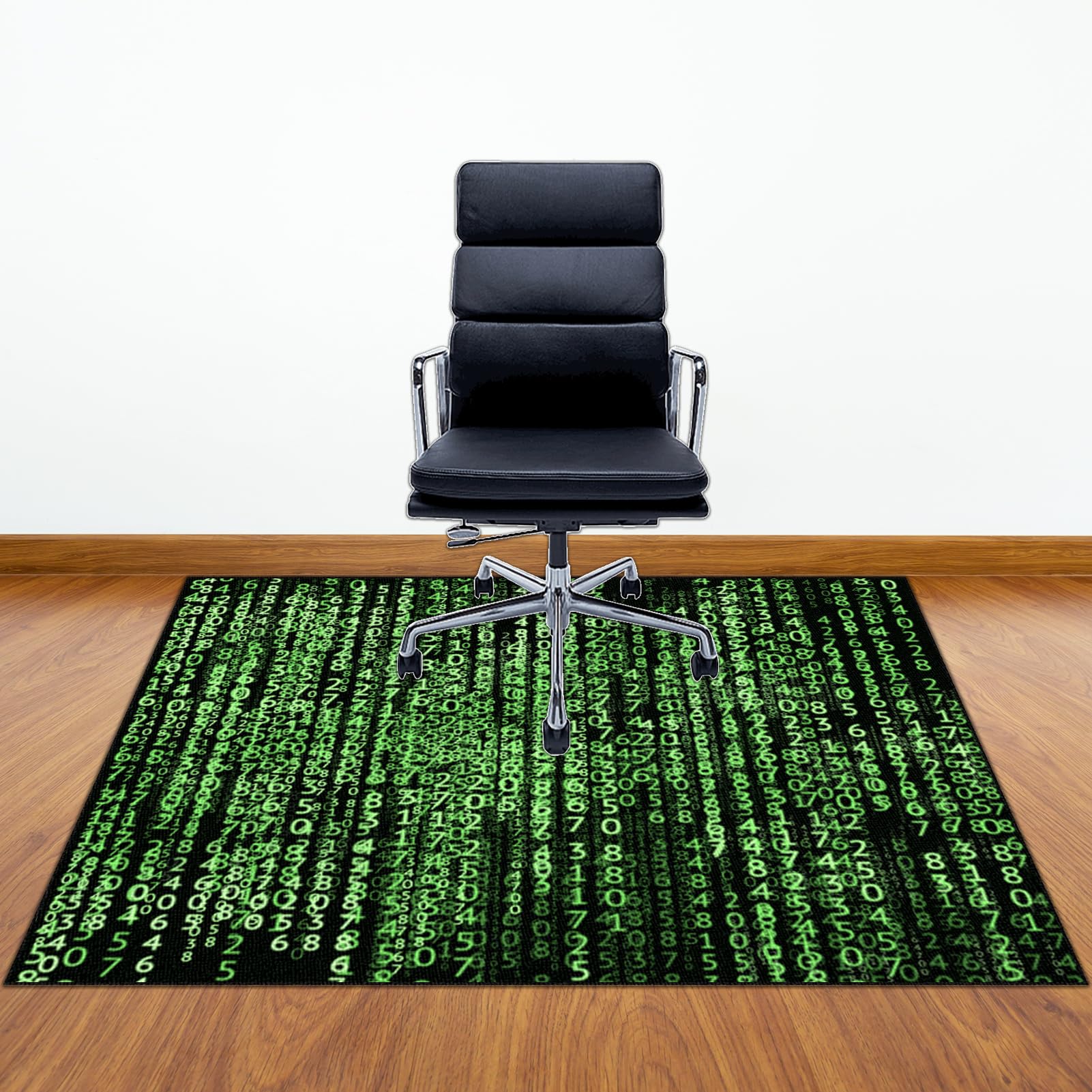 Mata biurowa na krzesło na kółkach 180 x 230 cm mata na krzesło gamingowe mata na biurko antypoślizgowa podłoga ochraniacze na krzesło koła mata dla graczy podłoga podłoga laminowana