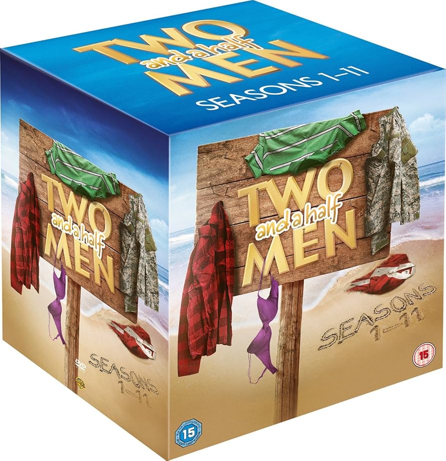 TWO and a half MEN 一部開封済 DVDセット 1-10 TWO and a half MEN 一部開封済 DVDセット 1-10 TWO and a
