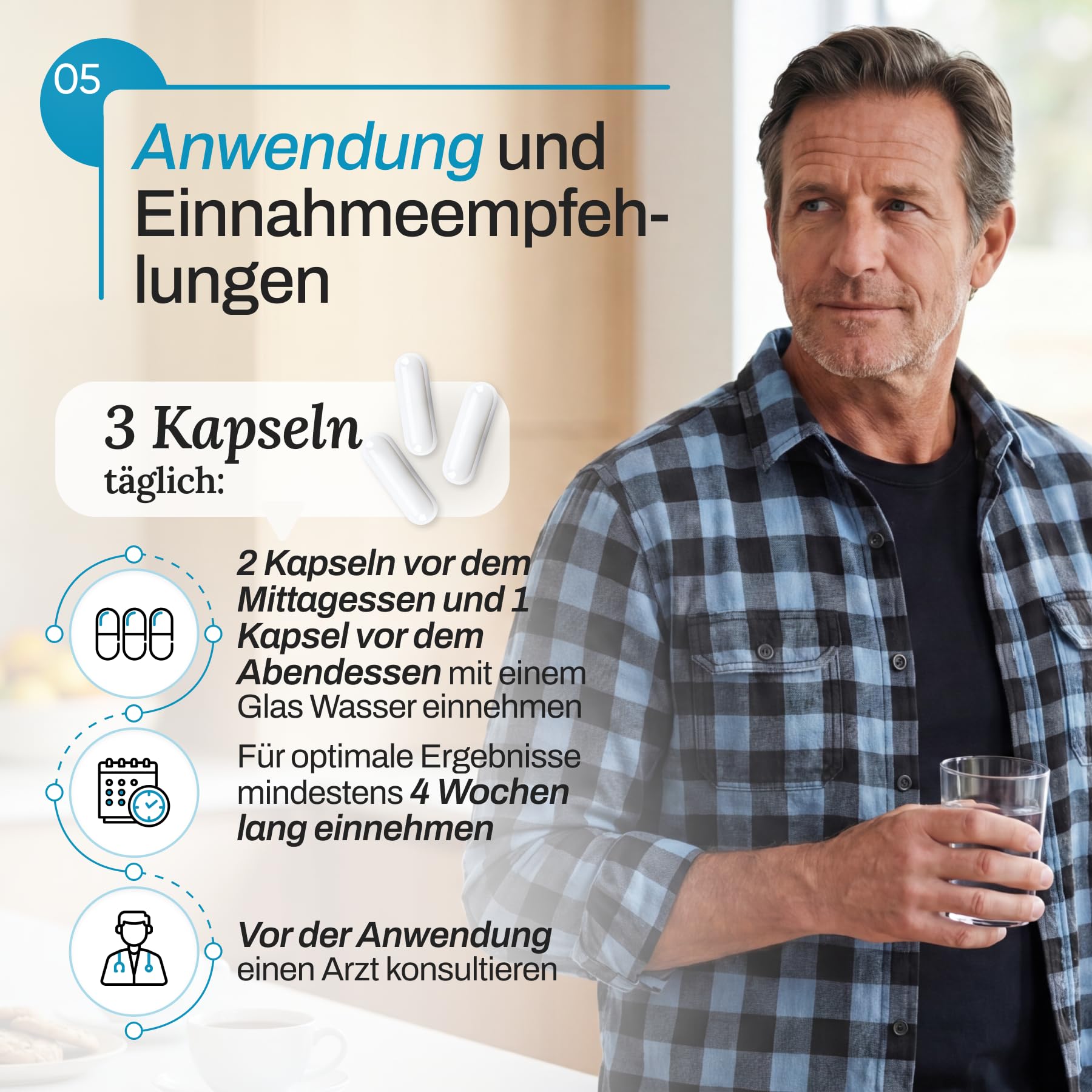 Kapseln SEDAMIN | Für mentale Entspannung und erholsamen Schlaf | Mit Ashwagandha, Passionsblume, Magnesiumglycinat und Vitamin-B-Komplex | 30 Kapseln