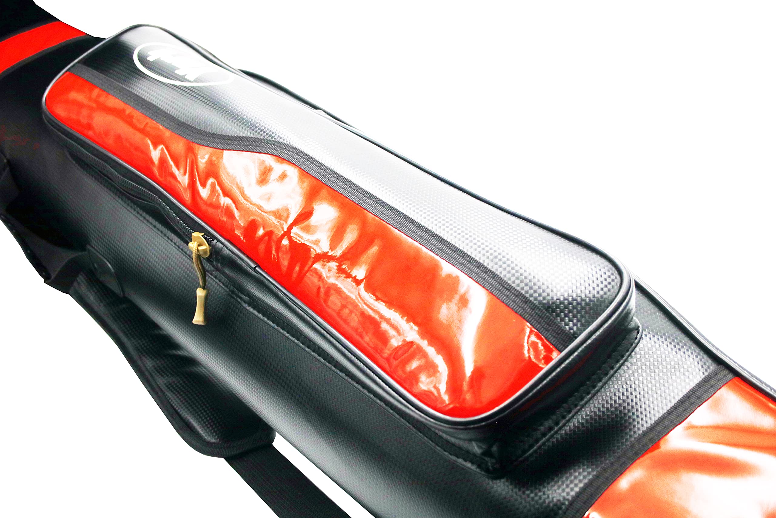 Rutenfutteral York Black&Red Rutentasche Futteral 130/145/160cm 3 Fächer TOP !