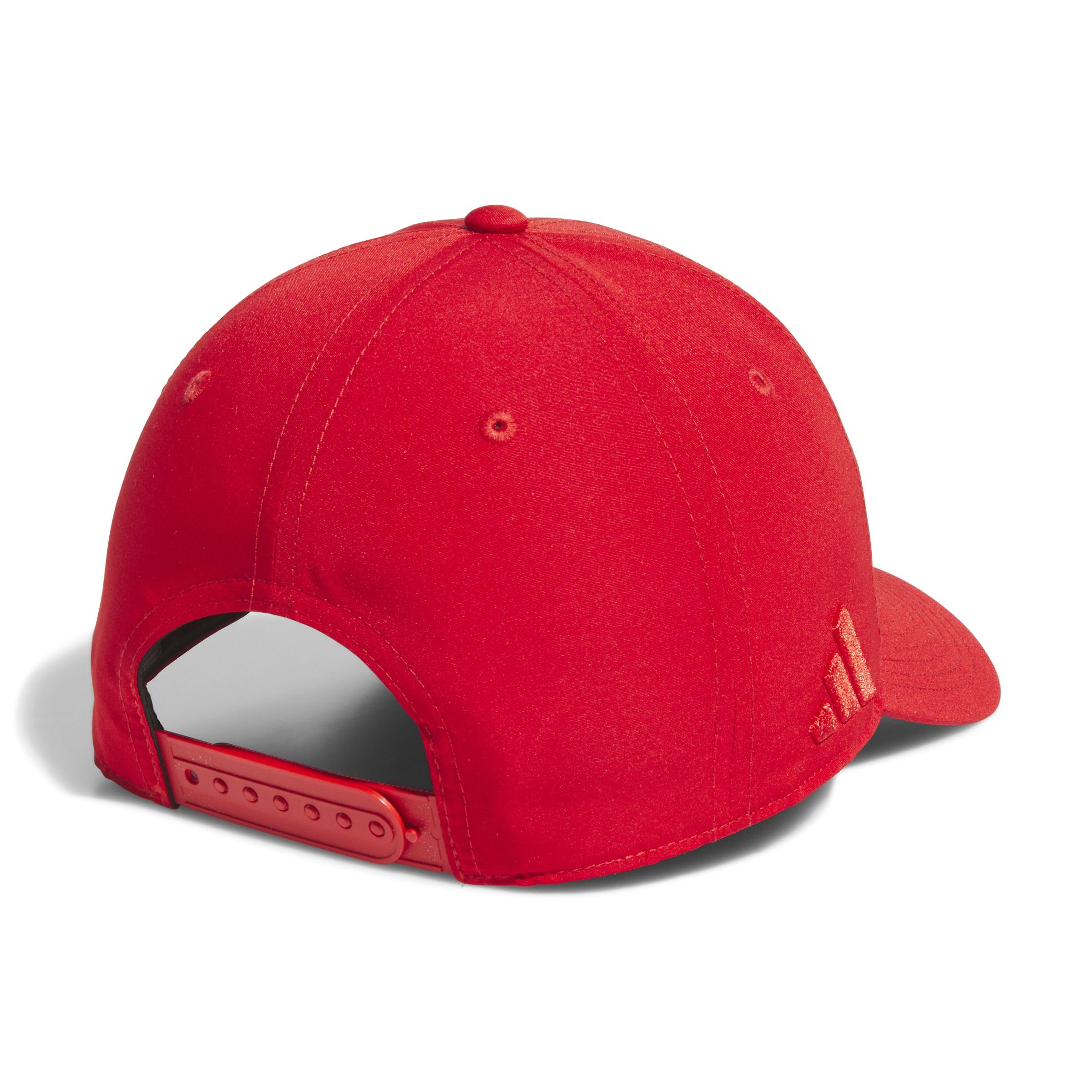 adidas heren GOLF PERFORMANCE CRESTABLE HAT, team colleg red, XS-S
