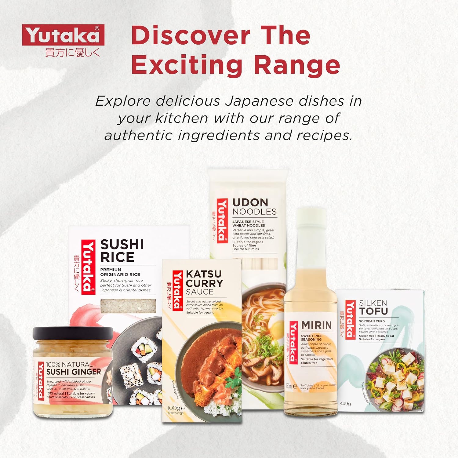 Yutaka Soba Buck Wheat Noodles 250g (Pack of 5 x 250g)