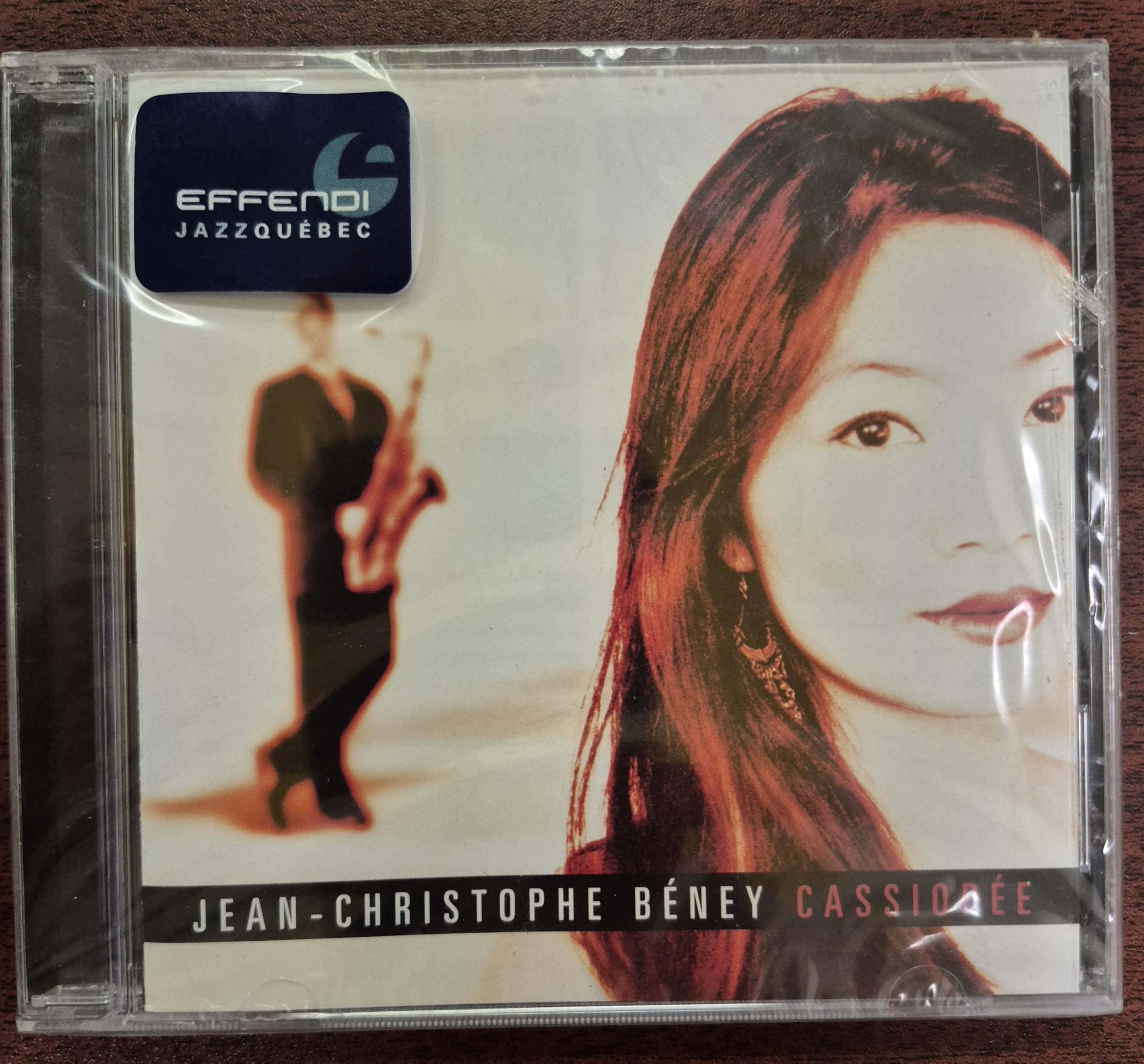 Cassiopee [Audio CD] Jean-Christophe B ney; Jean-Christophe Béney; Jean-Christophe Beney (Quartet); Laurent Coq and Philippe Soirat