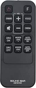 VINABTY AKB74815301 Replacement Remote Control Compatible with LG Sound VINABTY AKB74815301 Replacement Remote Control Compatible with LG Sound
