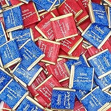 La Suissa 180 Napolitains Courtesy Chocolates - 1kg Pack - Assortment of Extra Dark Chocolate 52% Milk - Gluten Free