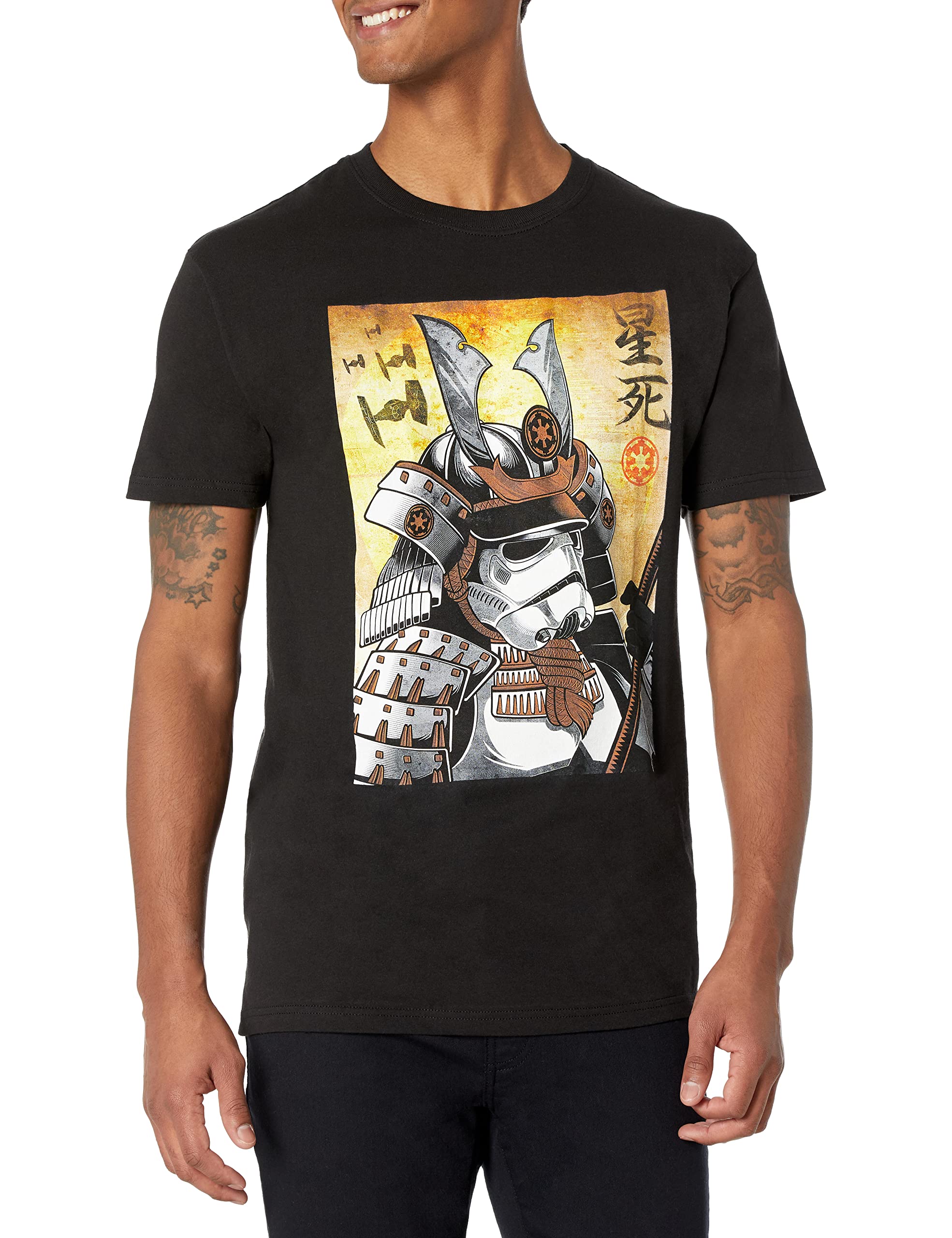 STAR WARSMen's Samurai Trooper T-Shirt