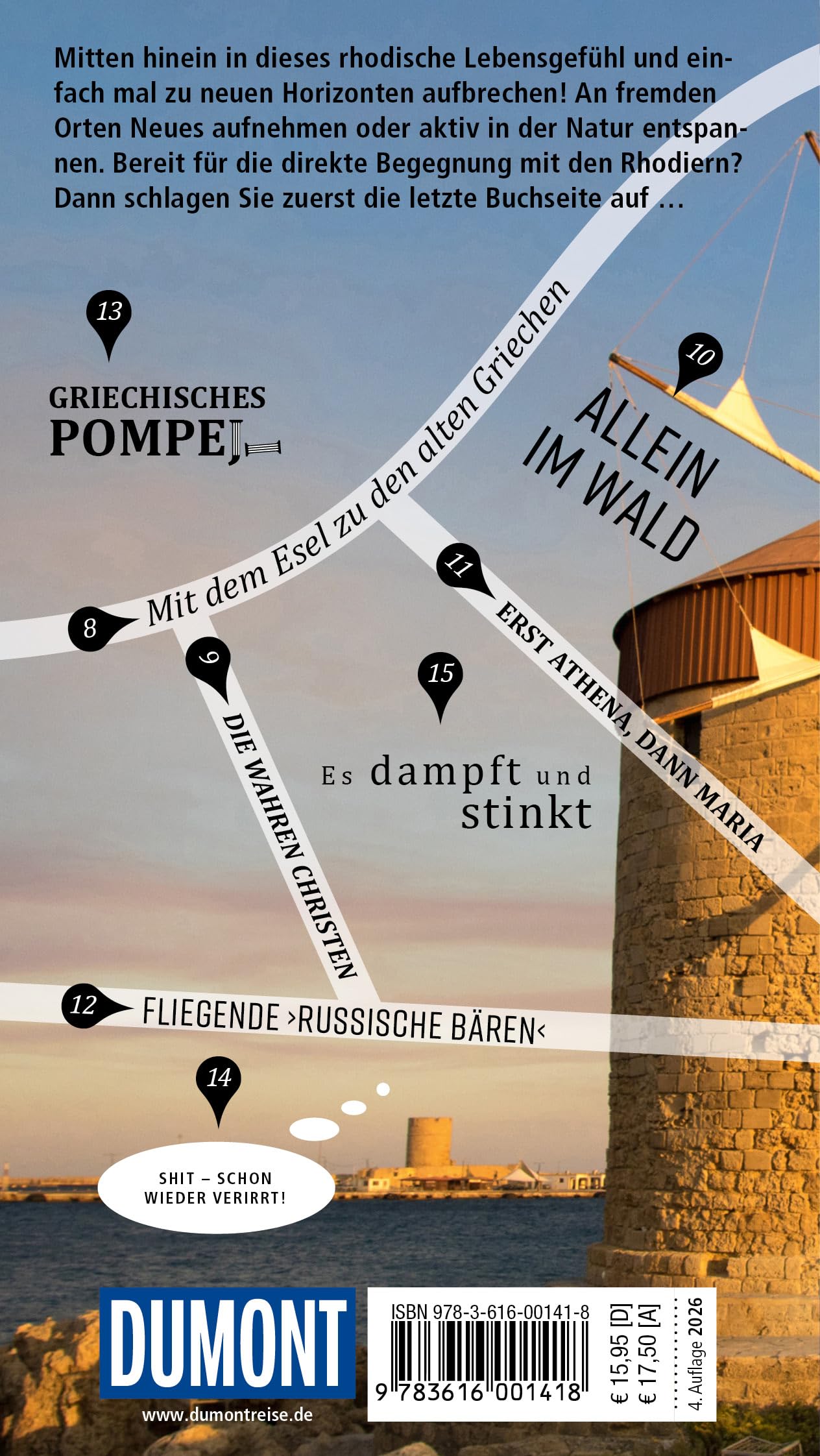DUMONT direkt Reiseführer Rhodos: Mit großem Faltplan