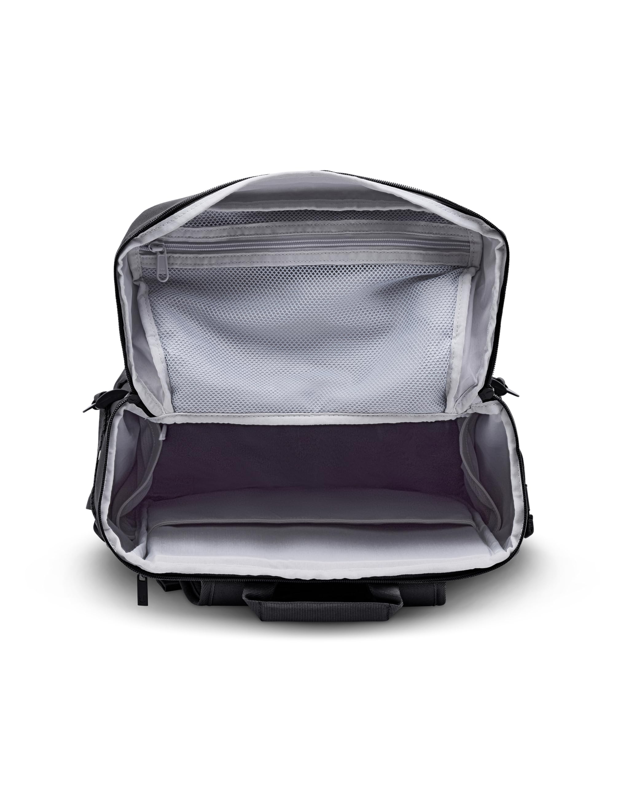 Johnny Urban Reiserucksack Schwarz - Kian Large - Rucksack Handgepäck Flugzeug für Damen & Herren - Großer Travel Tagesrucksack mit 16 Zoll Laptopfach - Reisetasche 25l