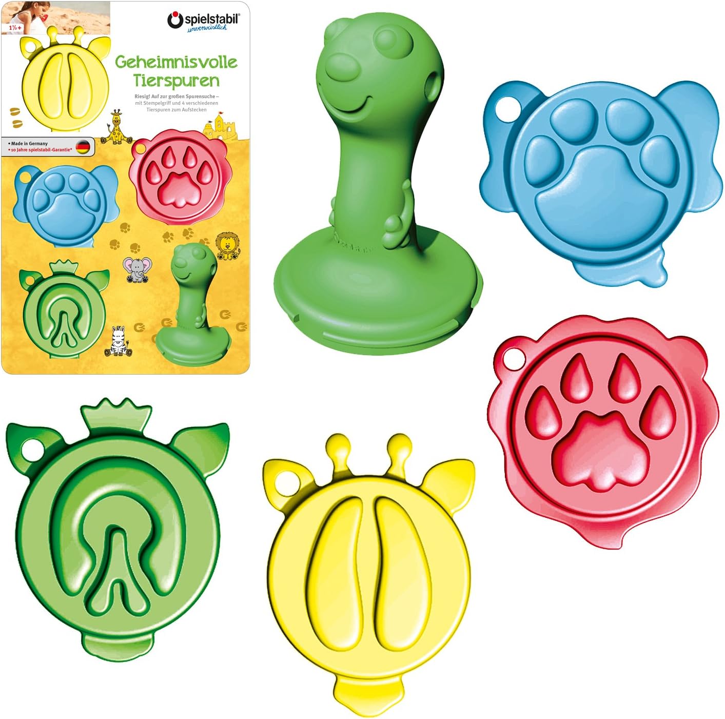 Spielstabil 7611 Mysterious Animal Tracks