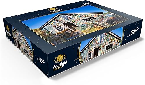 Miniatura 3 de MyPuzzle Bass Harbour On Desert Island in Maine USA - Rompecabezas prémium de 500 piezas para adultos