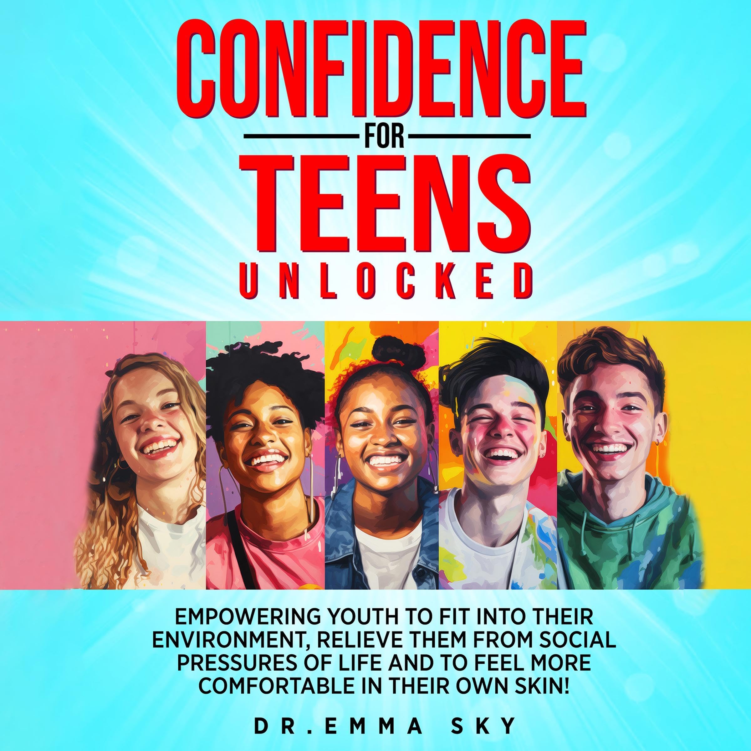 Cover art for Confidence for Teens Unlocked