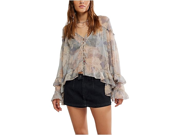Free People Day Dreaming Blouse - Image 1
