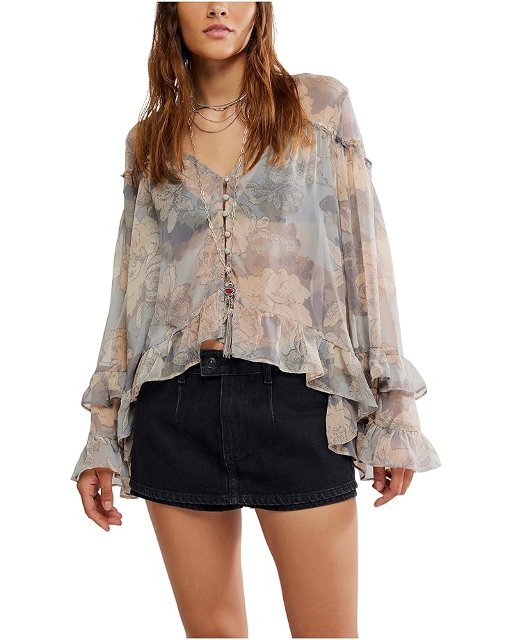 Free People Day Dreaming Blouse - Main View