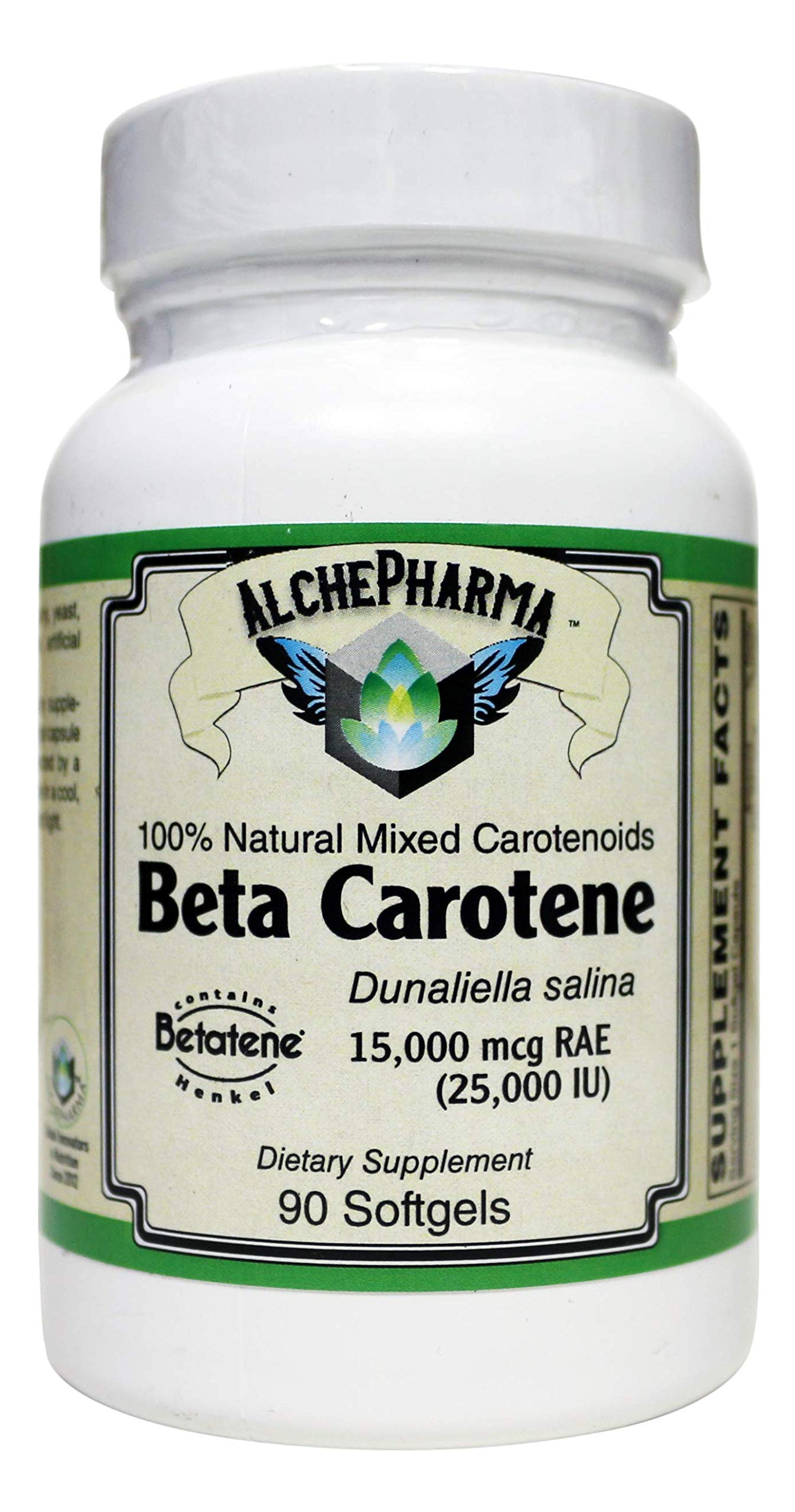 Buy Beta Carotene Patented Betatene®, 100 Natural Mixed carotenoids