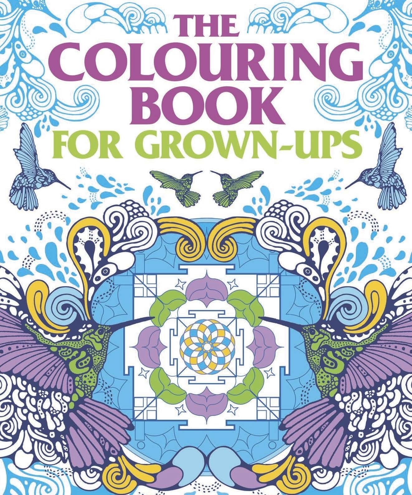 The Colouring Book for Grown Ups