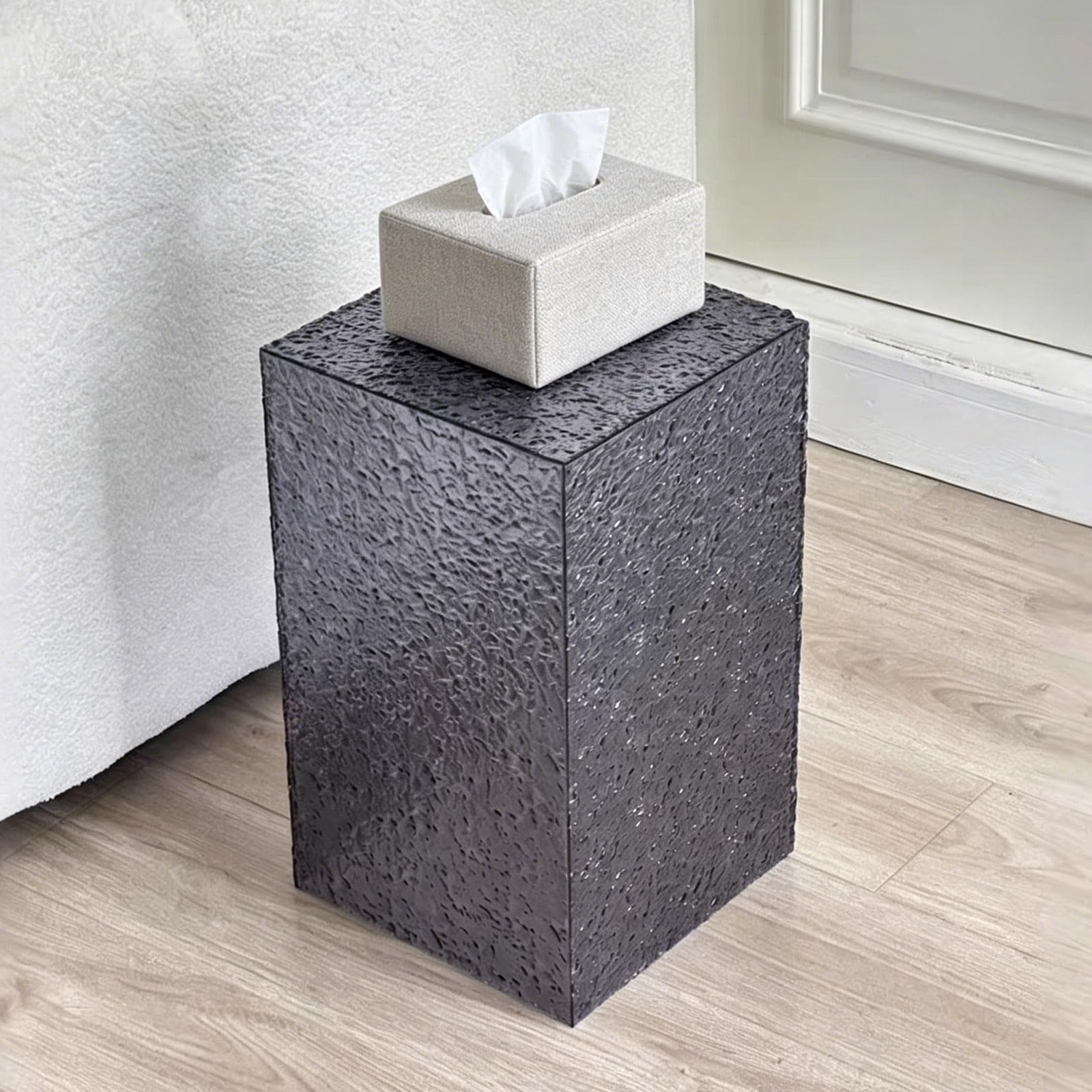 LYFHYSDSP Square Display Pedestal Stand, Duty Decor Plinth Riser