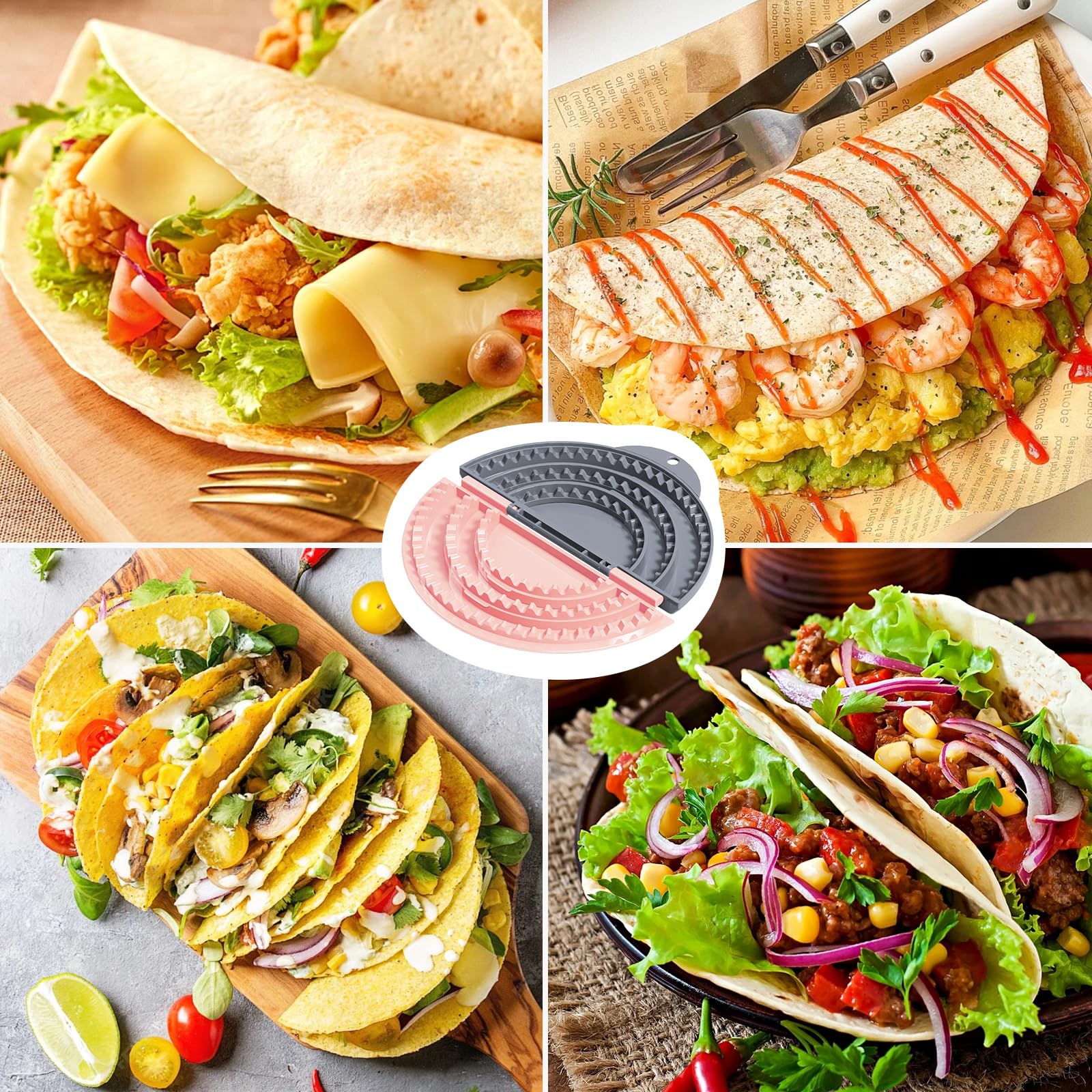Tortilla Sealer - Perfect Tacos & More! -7