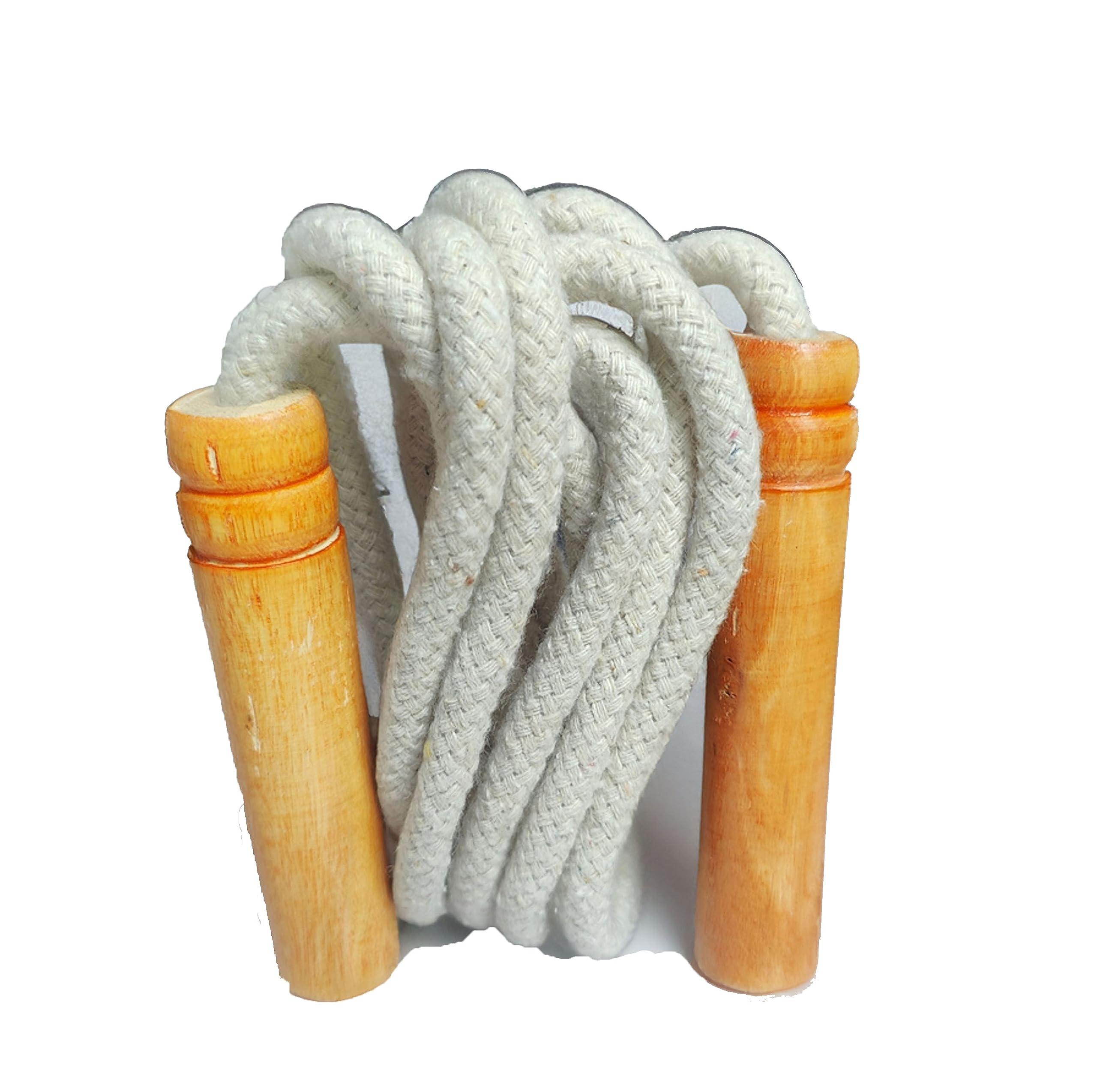 Chhabra Sports Cotton skipping rope/speed jump/fitness/jump/speed skipping/exercise/cotton jumping rope with wooden handle (B0C4HW4YQN) Amazon Price History, Amazon Price Tracker
