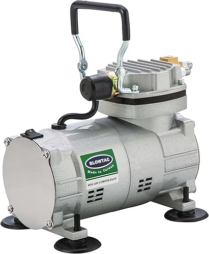 Miniatura 9 de BLOWTACOil TC-20V30V Mini aspiradora de aire libre de aceite y compresor