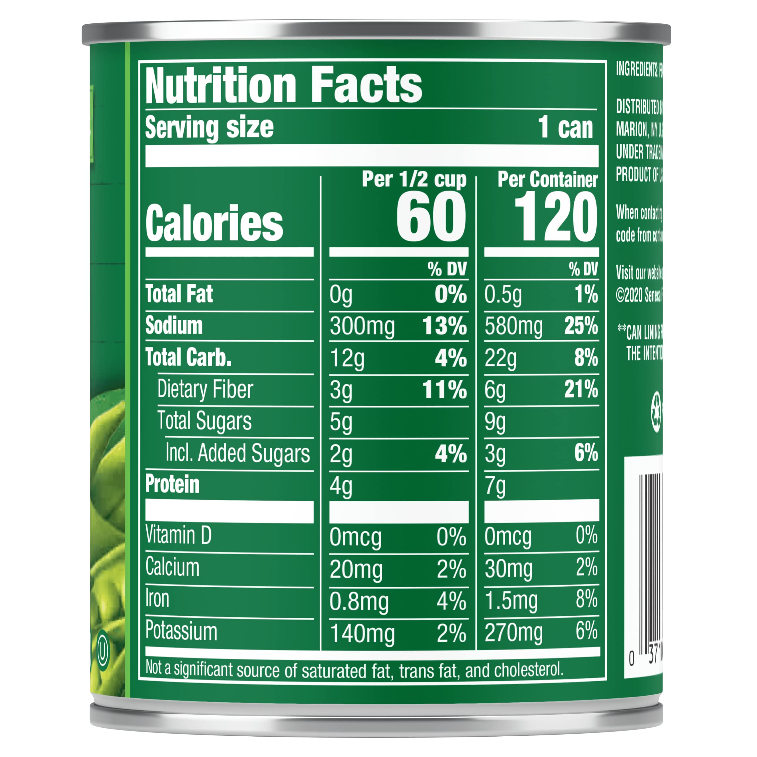 Libby's Sweet Peas, 8.5 Ounces (Pack of 12)