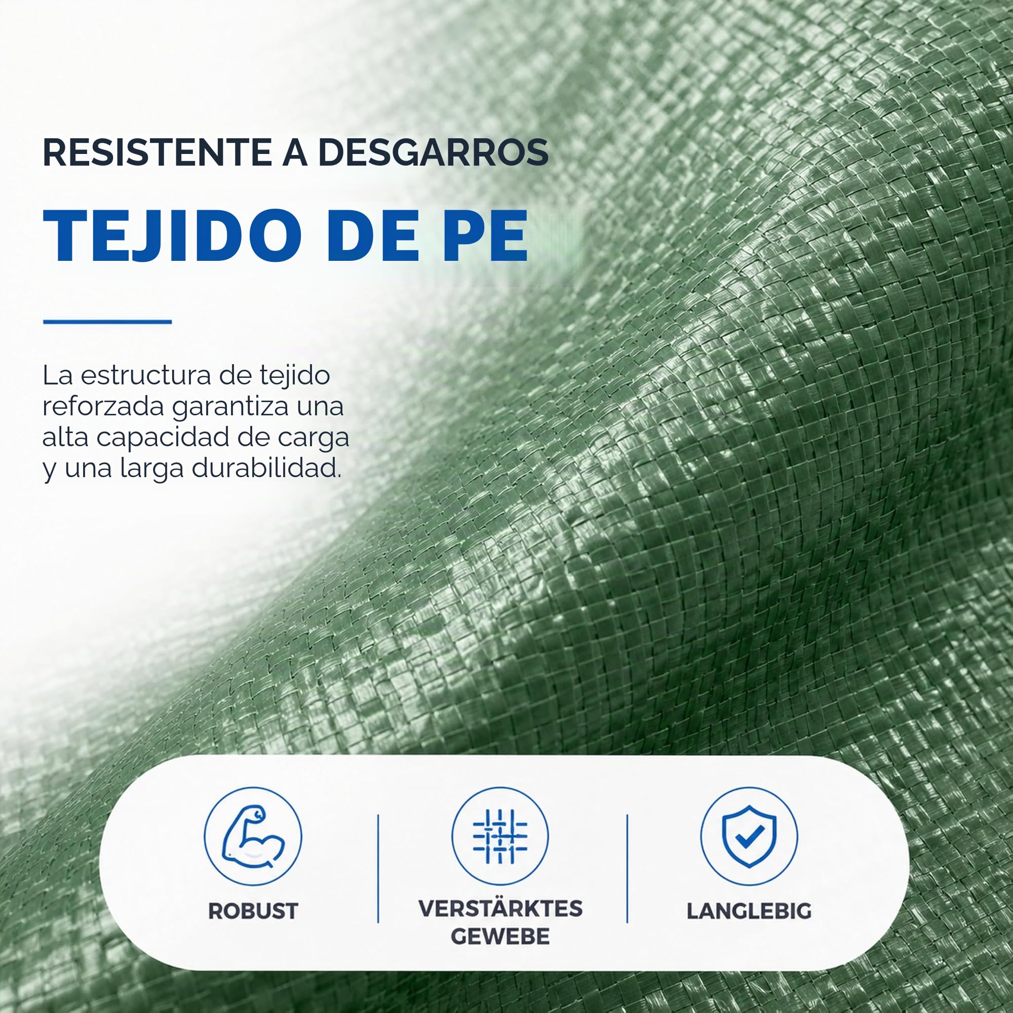Lona de protección y Lona de 3x4 m, Verde, Lona de jardín y Lona Multiusos Impermeable, 150 g/m², Verde, con Ojales para Base de Tienda de campaña, Lona para Tienda de campaña y Camping