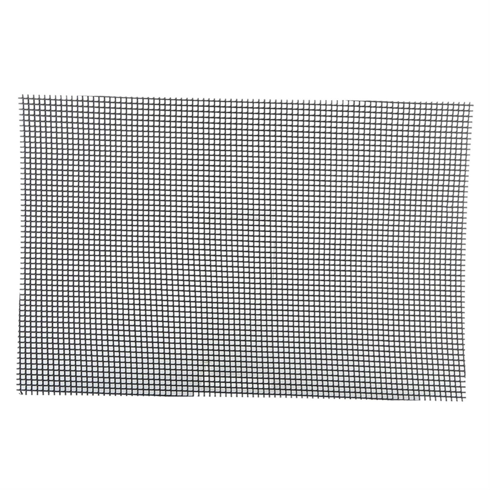 XIUsheUA Pot Bottom Grid Mat 5pcs Bonsai Pot Bottom Grid Mat Drainage Gardening Gifts Flower Hole Mesh Pad Prevent Soil Loss Breathable for Gardening(30X20cm)