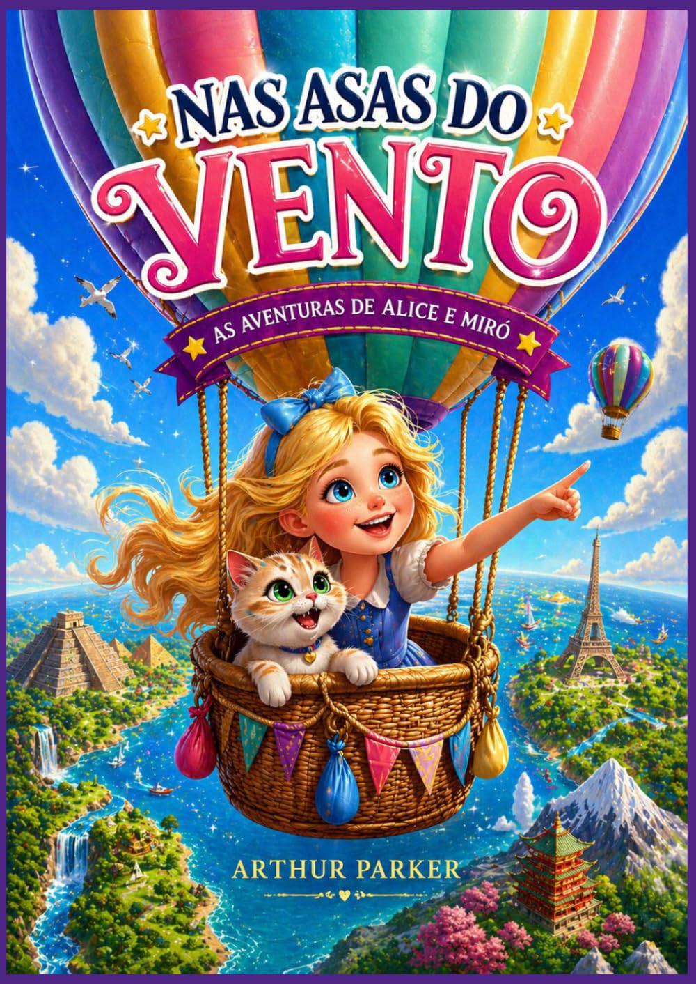 Nas Asas do Vento: As Aventuras de Alice e Miró