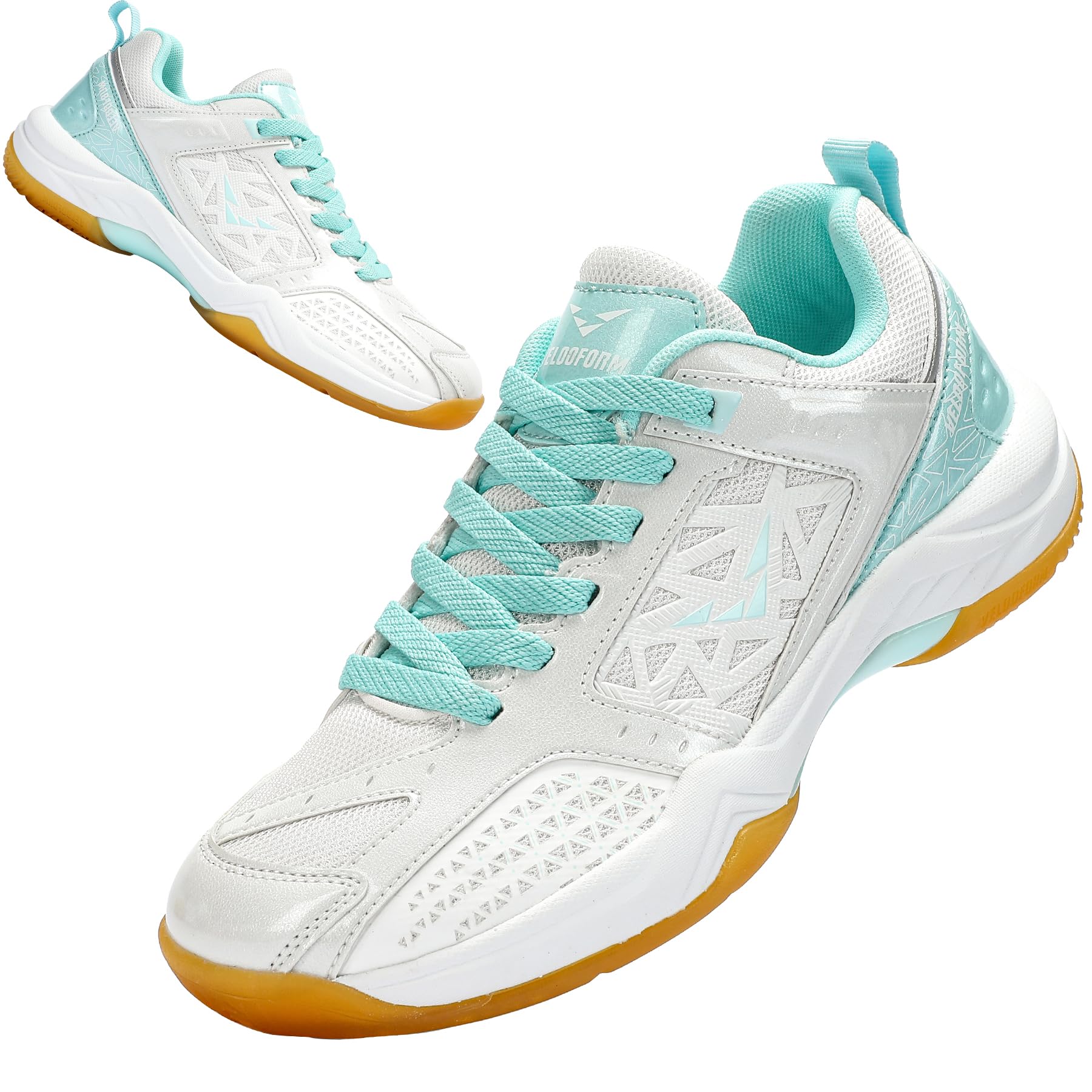 Beita Sports Table Tennis Badminton Shoes Pickleball Shoes Volleyball Shoes Women Walking Shoes Rubber Sole Unisex Anti Slip in for Women and Men Wide Breathable Indoor Outdoor Court Lightweight
