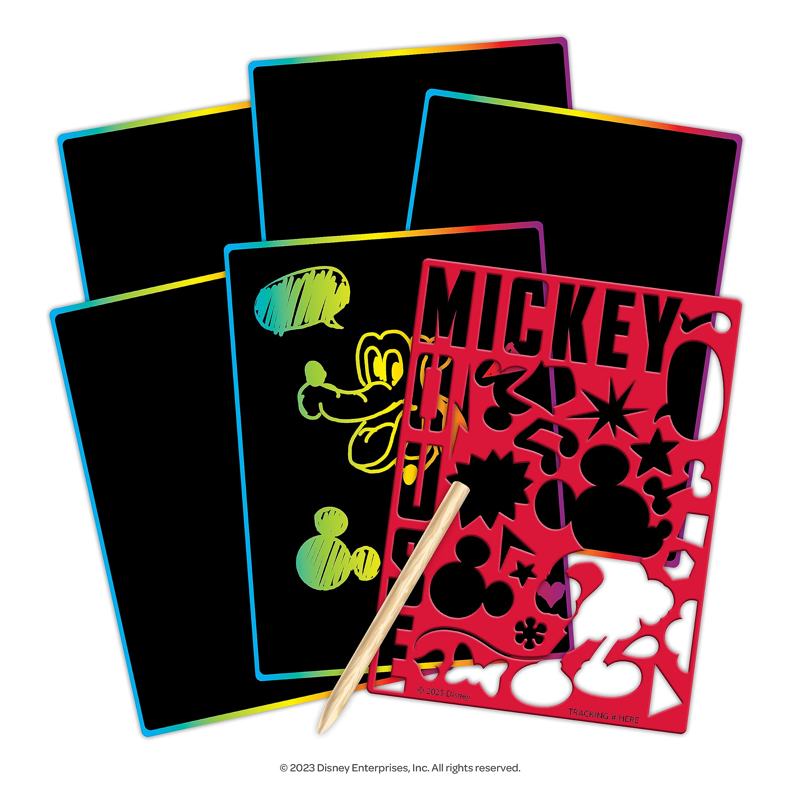 Amazon.com: Disney Mickey Mouse Scratch Fantastic, Reveal