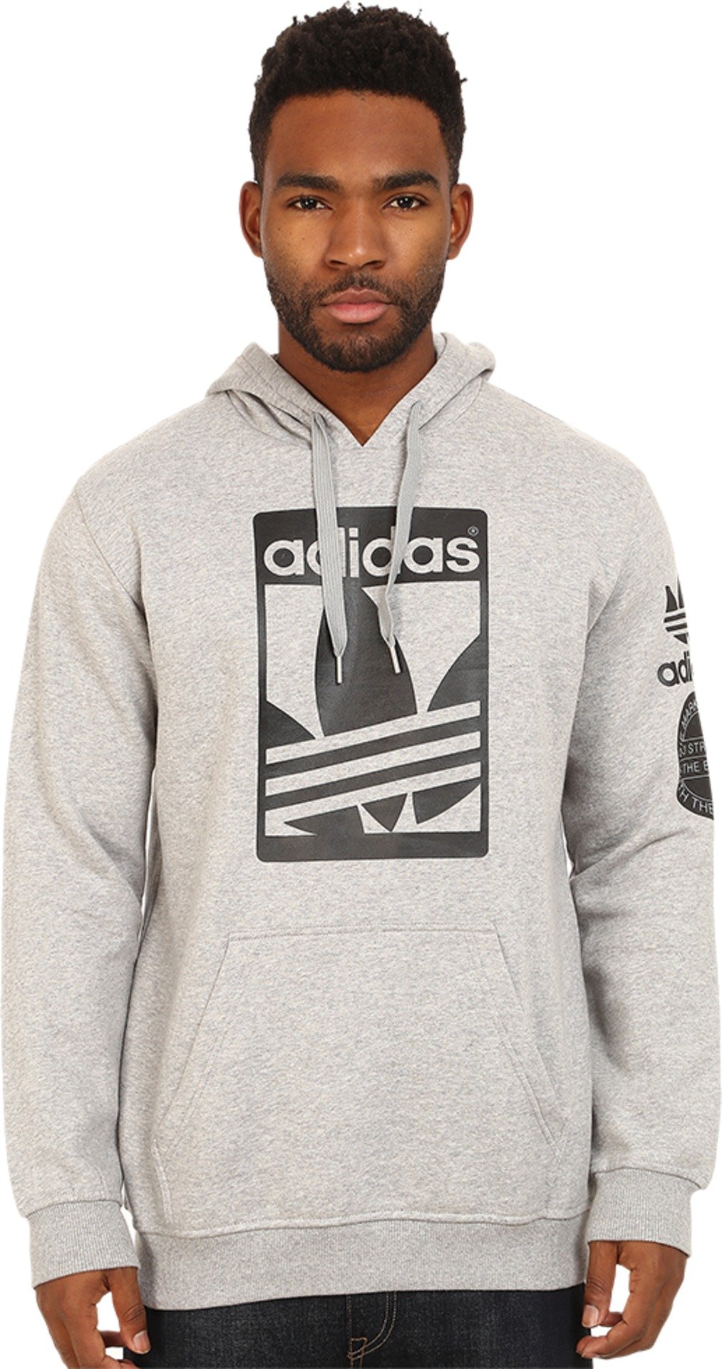 adidas Performance Men's Street Graphic Pullover Hoodie
