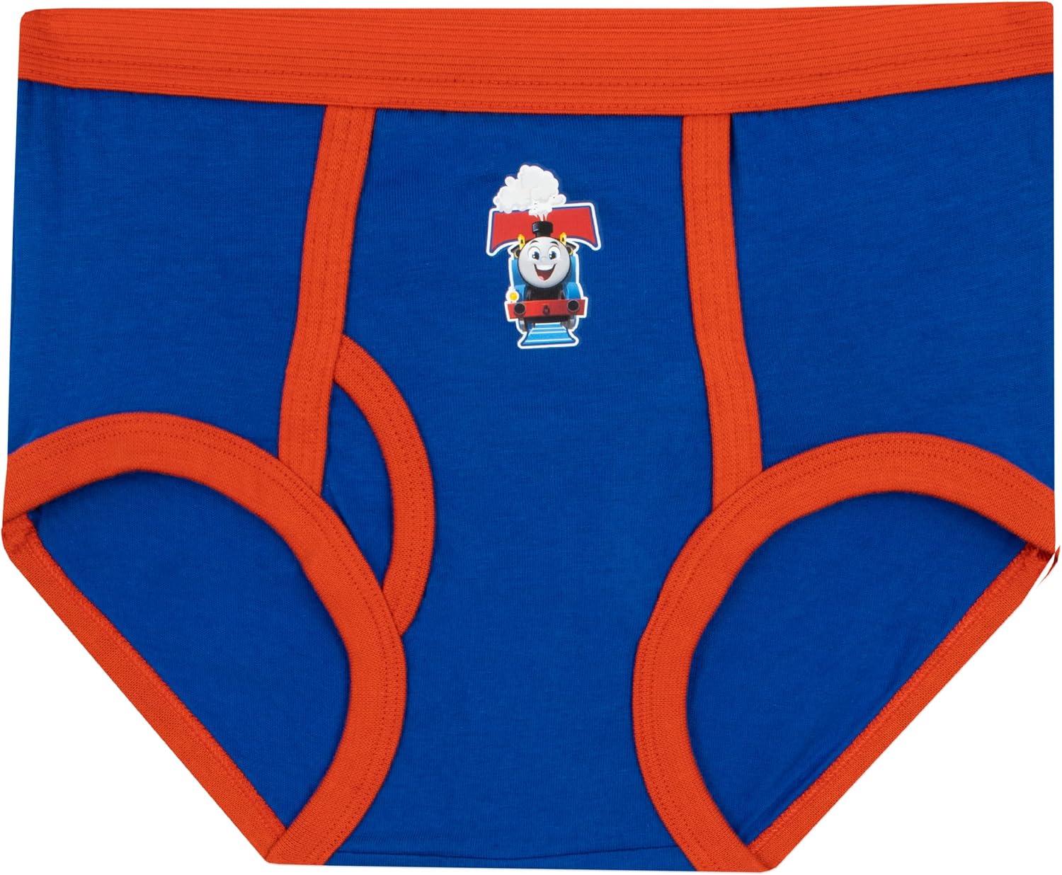 THOMAS & FRIENDS Boys' Underwear 5 Pack | Thomas The Train Boxers For Boys | Cotton Kids Underwear