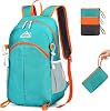 Foldable Backpack 20L, Ultra Lightweight Packable Travel Daypack for Men Women Hiking Camping, Water Resistant Rucksack Folds into Pocket for Outdoor Sports Travelling