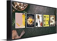 Vista 17 de Arte con nombre de dulces y dulces, regalo de postre personalizado (montaje en bloque de 6.5 x 18 pulgadas)