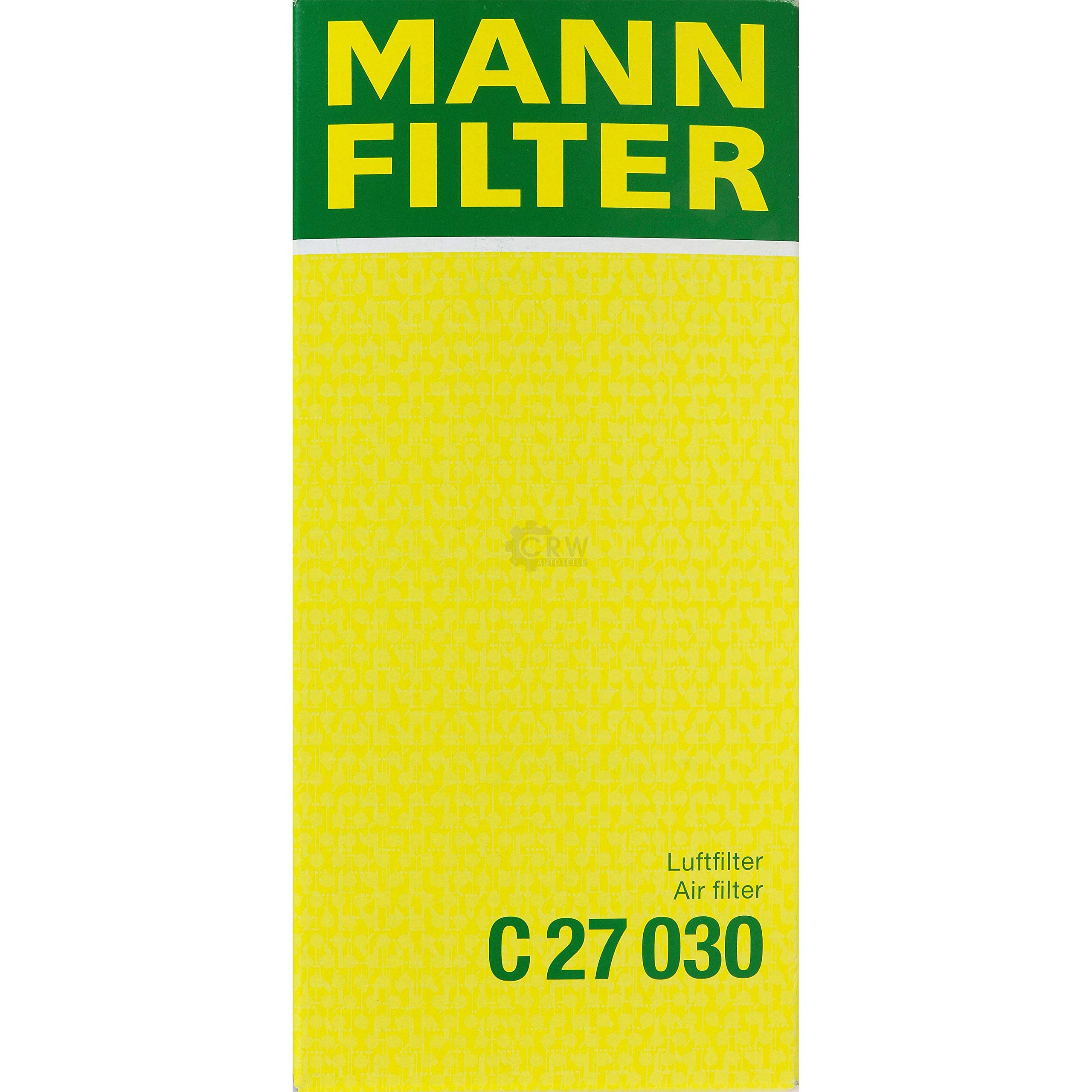 Paquete de inspección Kit de mantenimiento de filtros con filtro de aceite W 79, filtro de aire C 27 030, filtro de combustible WK 8039, filtro de habitáculo CUK 1829, tornillo de cierre