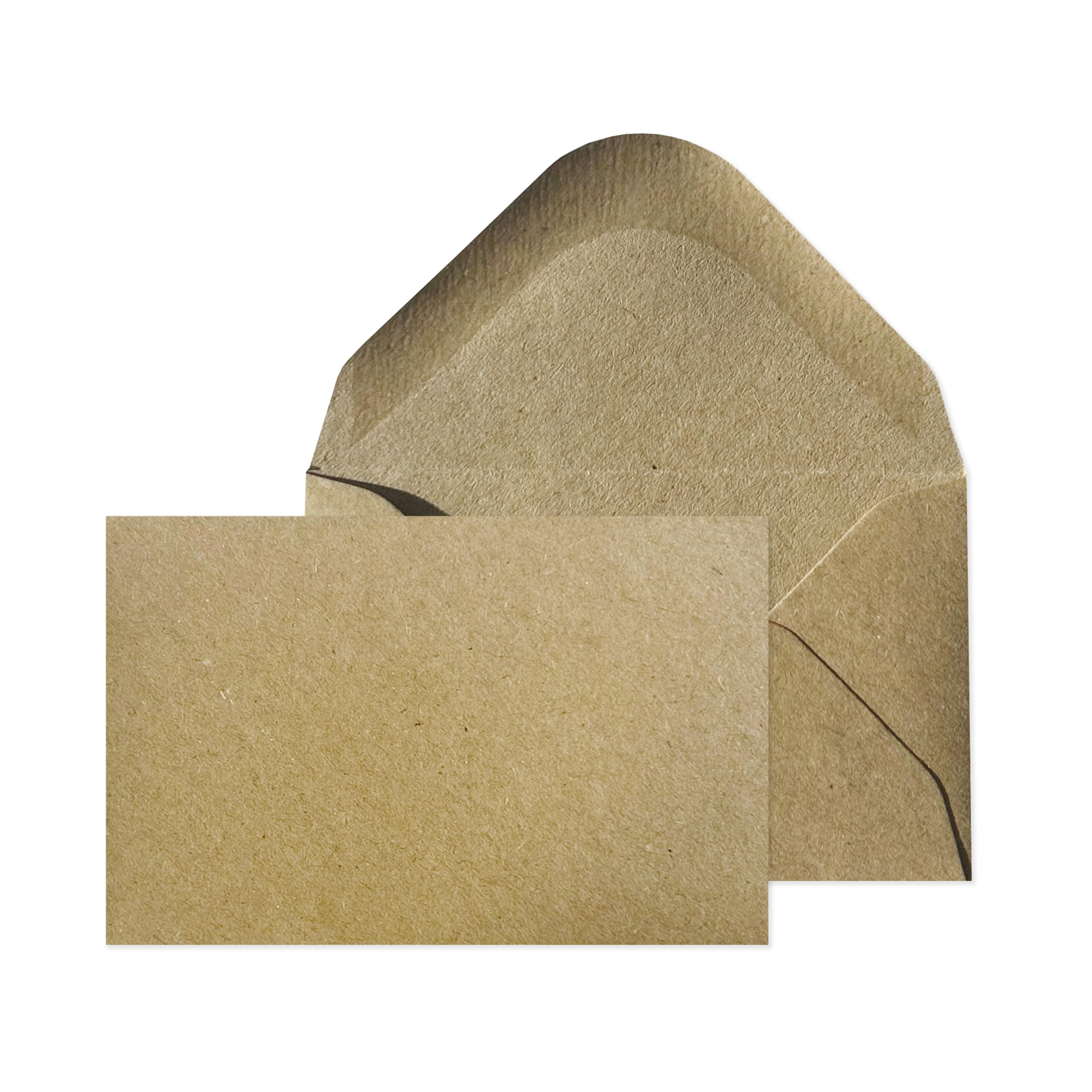 Blake Purely Everyday - Manilla Small Envelopes 54 x 92mm - Pack of 1000-90 GSM Thickness - Gummed Mini Envelope 2.1 x 3.6 Inches - for Florist & Flower Bouquet - Business Supplies (M1030M)