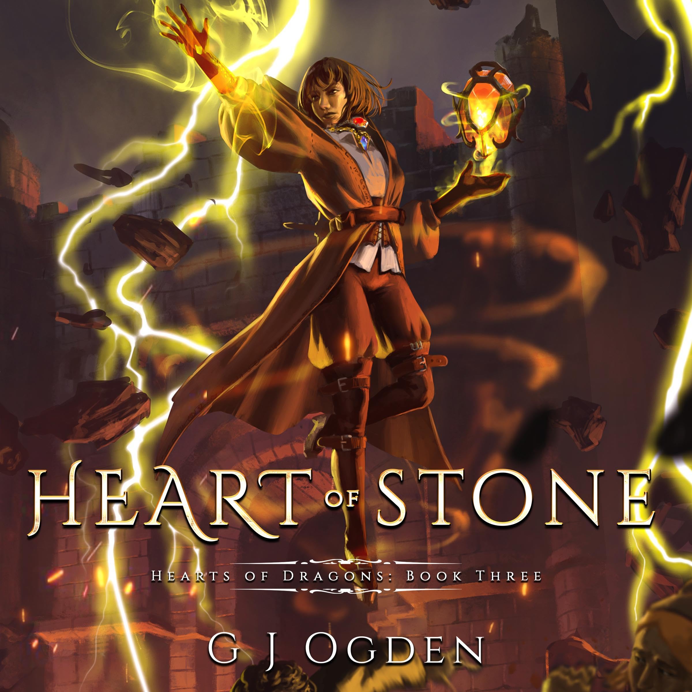 Cover art for Heart of Stone